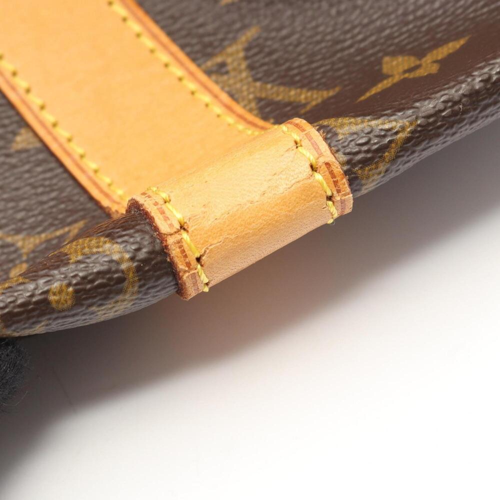 LOUIS VUITTON Brown Monogram Leather Keepall 55 Boston Bag - Picture 8 of 10